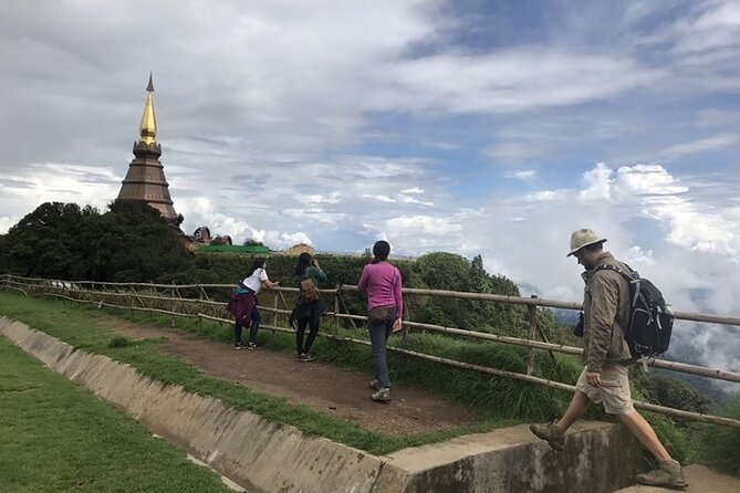 The Best One Day Trip Of Doi Inthanon National Park - Wat Phrathat Doi Kham adds a sacred Chiang Mai stop
