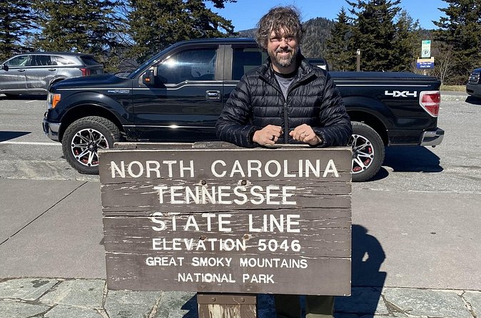 The "Classic" National Park Tour - Newfound Gap and the state line