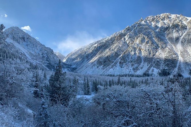 The dazzling winter hike at the Ala Archa National Park - Why Ala Archa makes such a good Bishkek escape