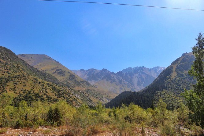 The hiking paradise Ala Archa National Park, 1 day - Choosing between Broken Heart point and Ak Sai waterfall