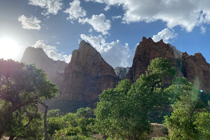 The Narrows: Zion National Park Private Guided Hike - The Virgin River, cliffs, springs, and hanging gardens