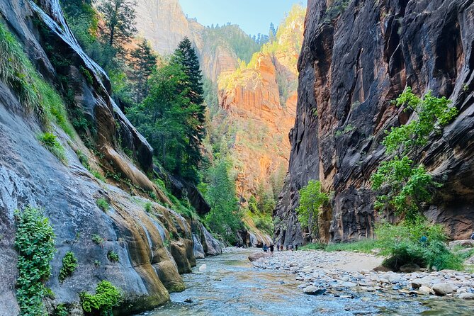 The Narrows: Zion National Park Private Guided Hike - A 7:00 a.m. start in Springdale