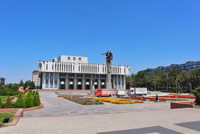 The perfect day: Ala Archa National Park + Bishkek city tour - Philharmonic Hall and Osh Bazaar