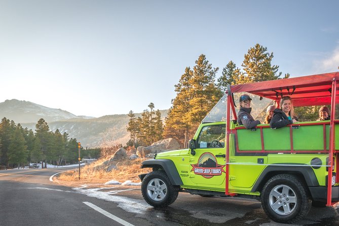 The Rocky Mountain National Park Safari Tour - Meadows, aspens, rivers, and wildlife