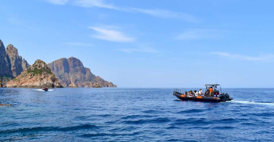 The Scandola Nature Reserve - What the guide adds to the ride