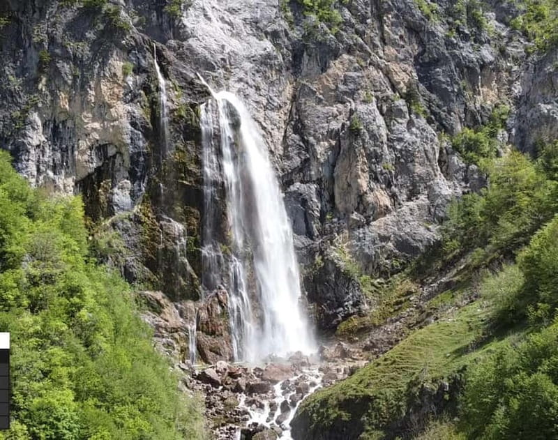 Theth National Park Guided Day-Tour from Shkoder - The Blue Eye walk from Nderlysaj