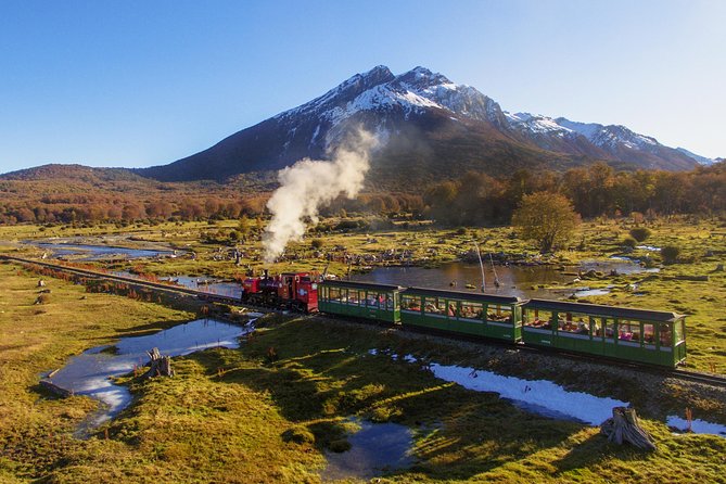 Tierra del Fuego National Park - End of the World Station and the historic railway