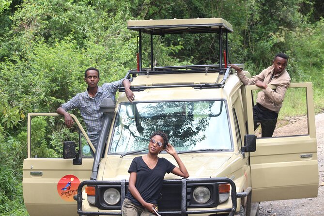 Tour at Arusha National Park - Morning Game Drive Around Momela Lakes