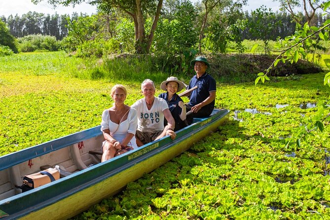 Tour for Nature lover- Lung Ngoc Hoang Nature Reserve in Can Tho - The practical fit for your day