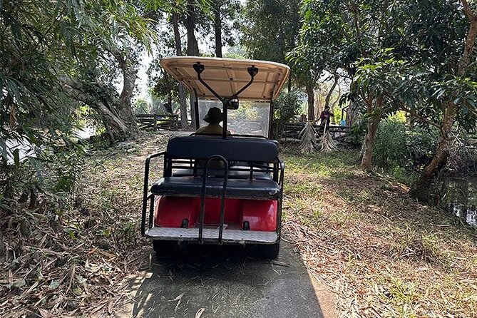Tour for Nature lover- Lung Ngoc Hoang Nature Reserve in Can Tho - The 2 p.m. departure and drive into Hau Giang