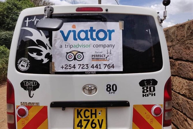 Tour: Giraffe Center and Nairobi National Park - Practical details before you reserve
