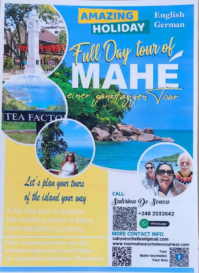 Tour Mahe Seychelles your way. Victoria national park beache - Seeing Mahé beyond the outer islands