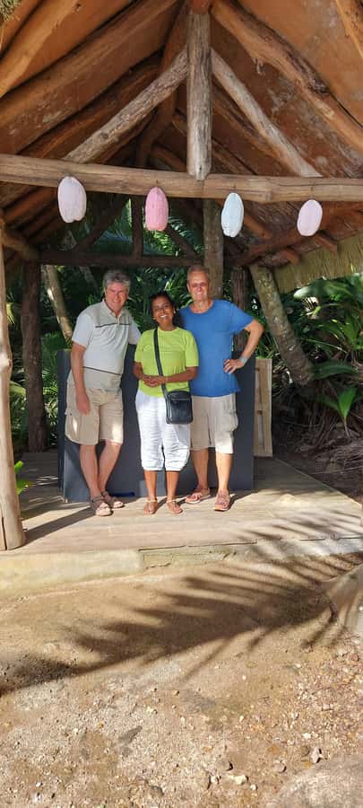 Tour Mahe Seychelles your way. Victoria national park beache - Waterfall and Port Glaud when conditions cooperate