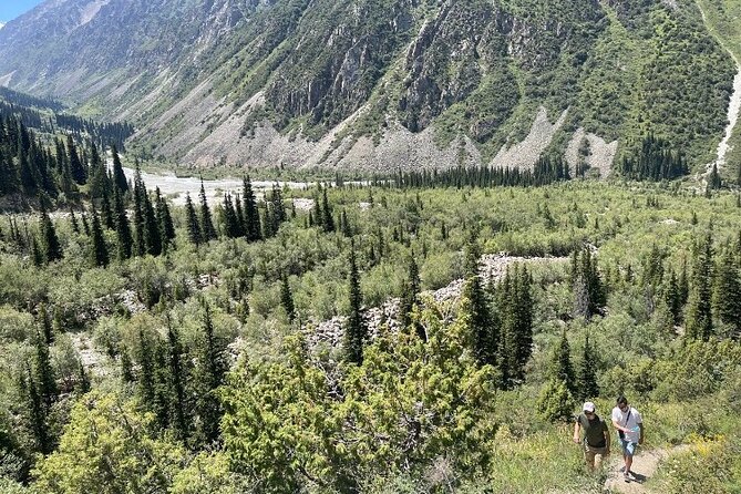 Tour of the Beautiful Ala Archa National Park - The Kyrgyz meal after the mountains