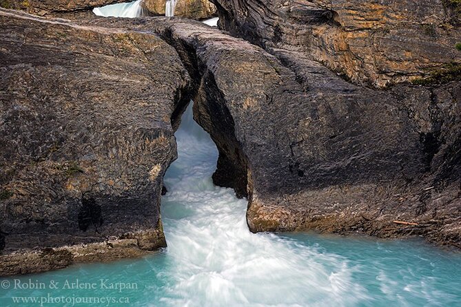 Tour of Yoho National Park See Canada's Second Highest Waterfall - Takakkaw Falls: a short walk to a huge wall of water
