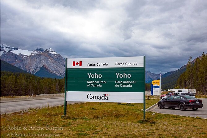 Tour of Yoho National Park See Canada's Second Highest Waterfall - Natural Bridge and the Kicking Horse River
