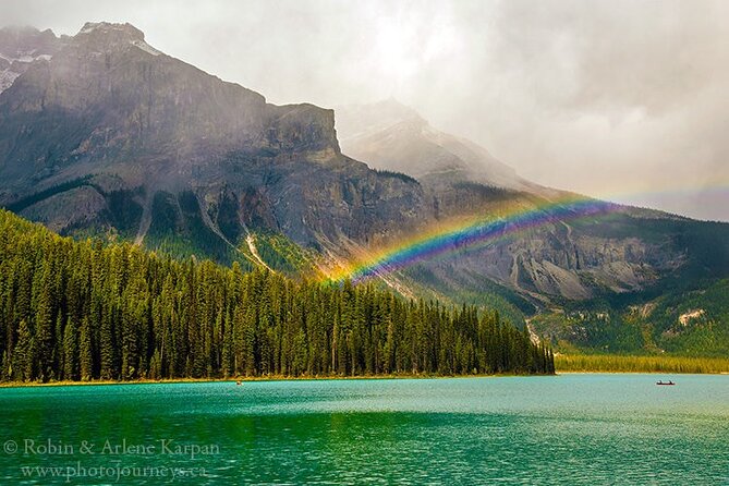 Tour of Yoho National Park See Canada's Second Highest Waterfall - Price and what you receive for $141.62