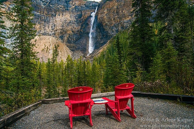 Tour of Yoho National Park See Canada's Second Highest Waterfall - Emerald Lake: the visual centerpiece