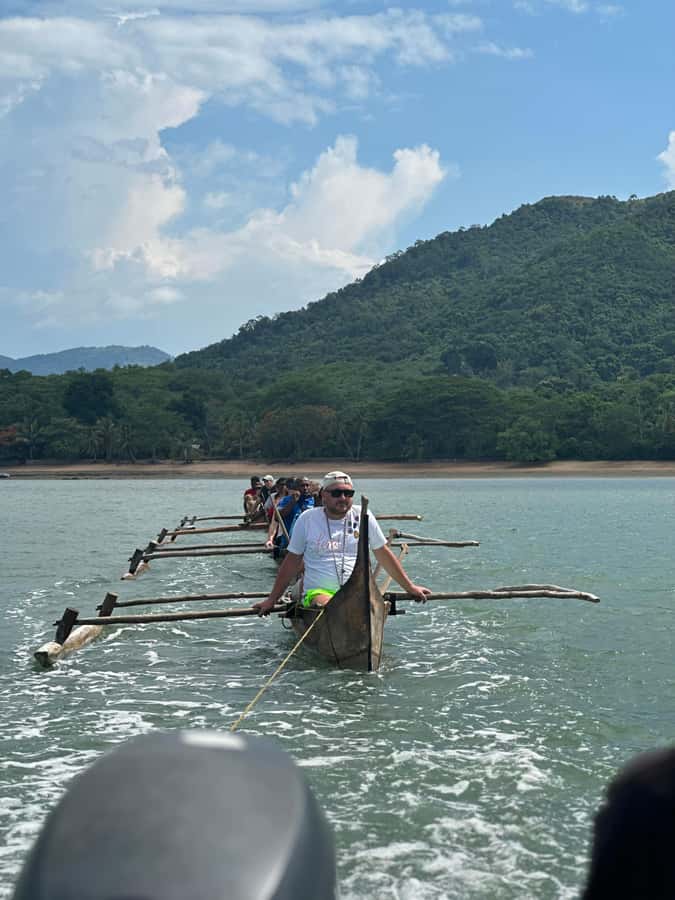Tour to Lokobe National Park - The morning begins with a boat ride from Nosy Be