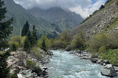 Tour to the Ala Archa National Park