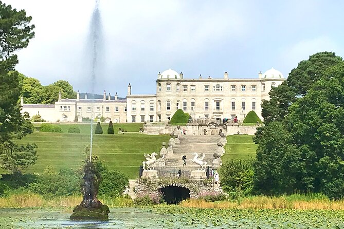 Tour Wicklow Mountains National Park in a limo with private guide - Glendalough: ruins, two lakes, and room to walk
