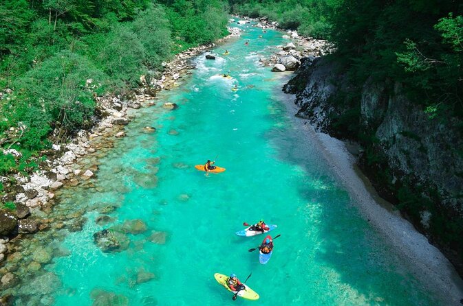 Triglav National Park : The Original Emerald River Adventure - Peričnik Waterfall and the Upper Carniola Valley