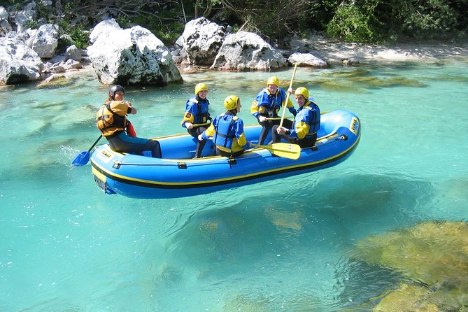 Triglav National Park : The Original Emerald River Adventure - Optional rafting on the Emerald River