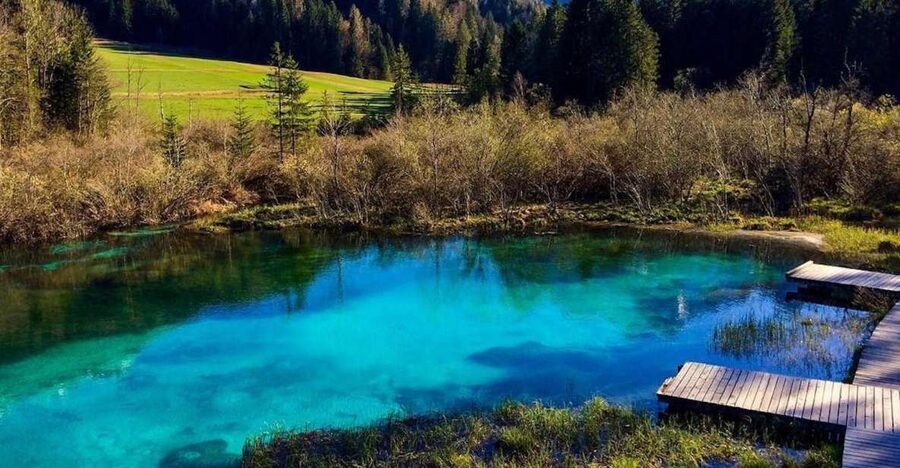 Triglav National Park Tour from Bled - Peričnik Waterfall is the day’s most unusual stop