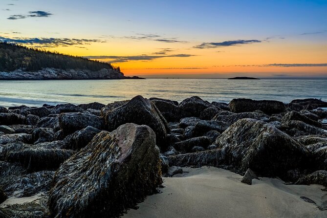 Ultimate Acadia National Park Self-Guided Driving Audio Tour - Otter Cliff, Otter Cove, and the cobblestone shore