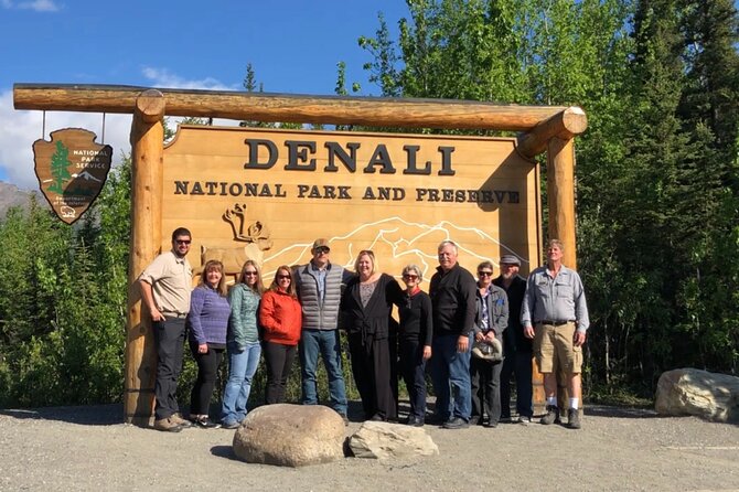 Ultimate Alaskan Adventure: Ocean Wildlife to Interior Wilderness 9 Day/8 Nights - Day 3: Choose your own Denali adventure