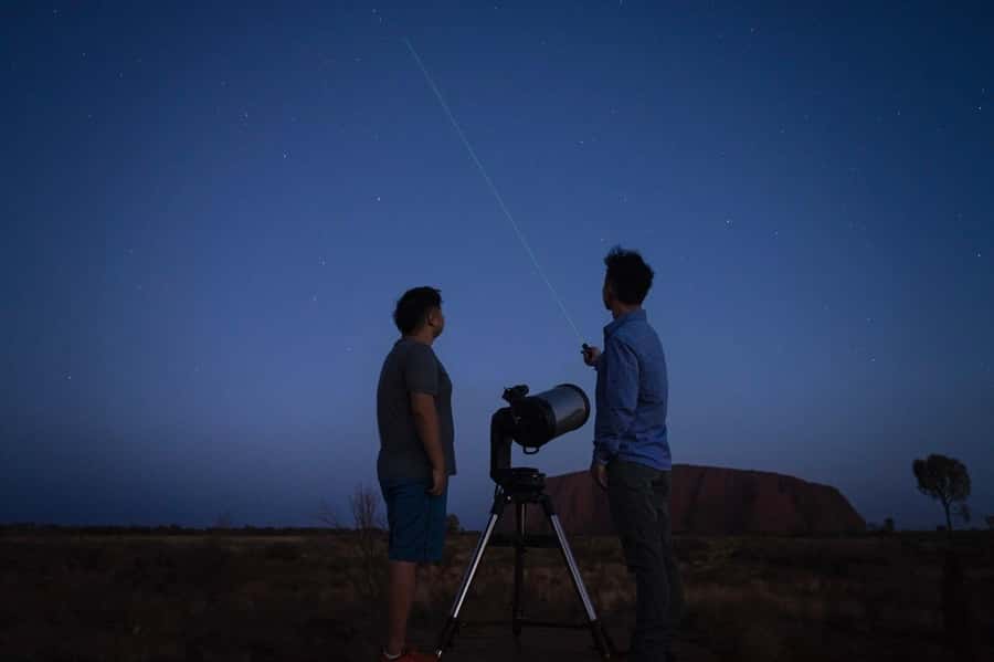 Uluru: National Park Astronomy Tour with Telescope and Photo - The ride from your accommodation to the stars