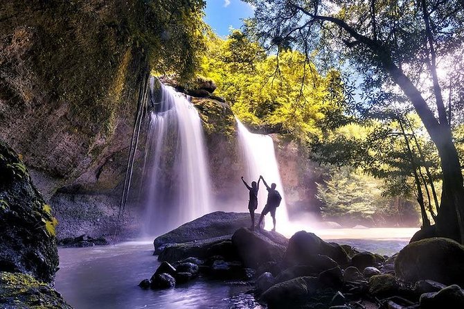 UNESCO Khao Yai National Park Adventure: Hiking & Waterfalls - Haew Suwat or Haew Narok: confirm the waterfall