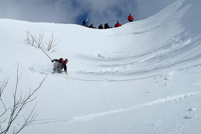 Unforgettable Ski Touring Traverse-Snowy Embrace of Triglav National Park - Day three: Kanjavec and the long descent to Krma