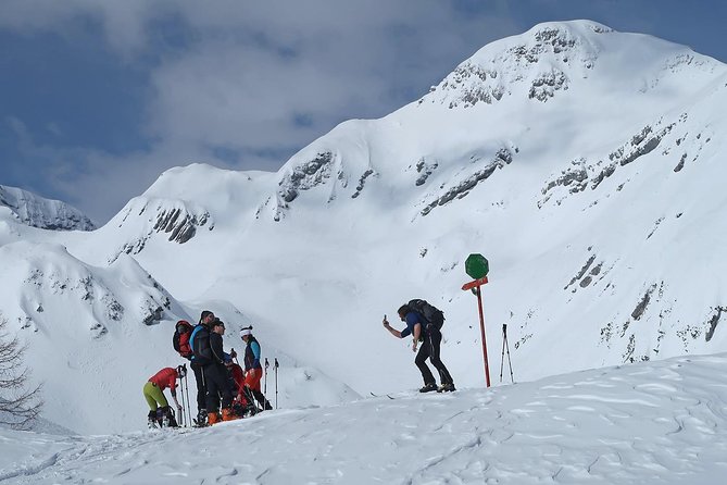 Unforgettable Ski Touring Traverse-Snowy Embrace of Triglav National Park - Day two: Seven Lakes Valley and Prehodavci