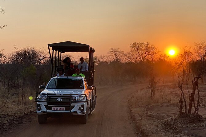 Unique Safari Game Drives in Zambezi National Park, 4 Options - Food adds real value, but park fees change the math