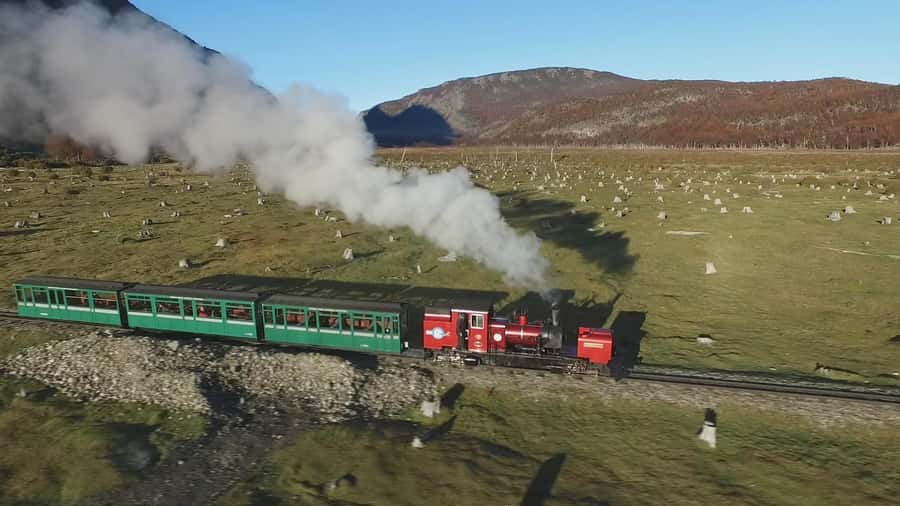 Ushuaia: National Park, Train, and Beagle Channel Navigation - Key points at a glance