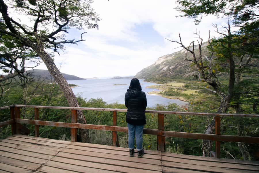 Ushuaia: Tierra del Fuego National Park - How good is the shared transport and guiding?
