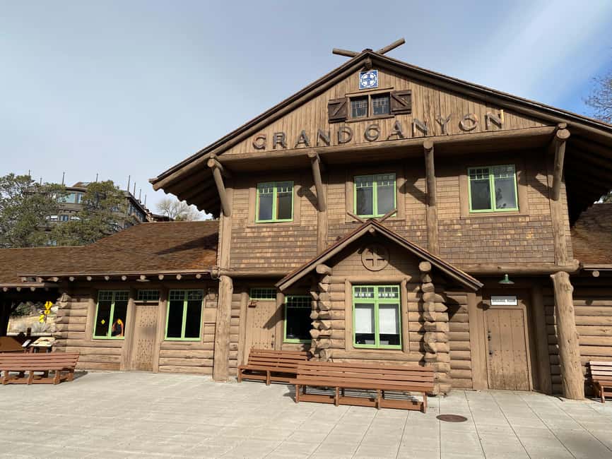 Vegas: Grand Canyon National Park South w/Lunch, Free WiFi - Lunch, water, WiFi, and the coach