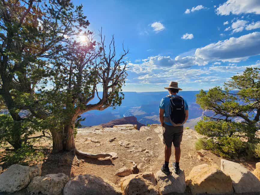 Vegas: Grand Canyon National Park South w/Lunch, Free WiFi - Pickup from Las Vegas hotels