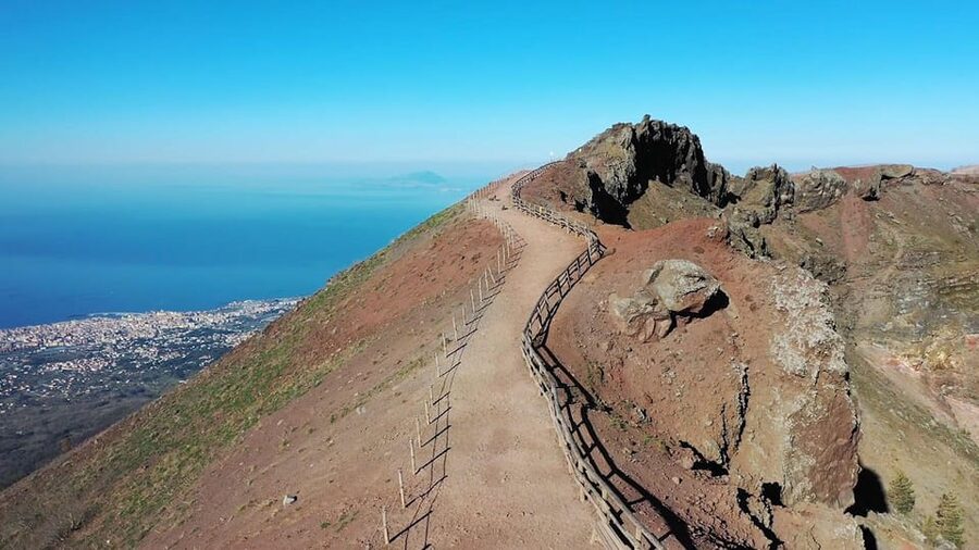 Vesuvius National Park Skip-the-Line Ticket - Getting your entrance ticket before you arrive