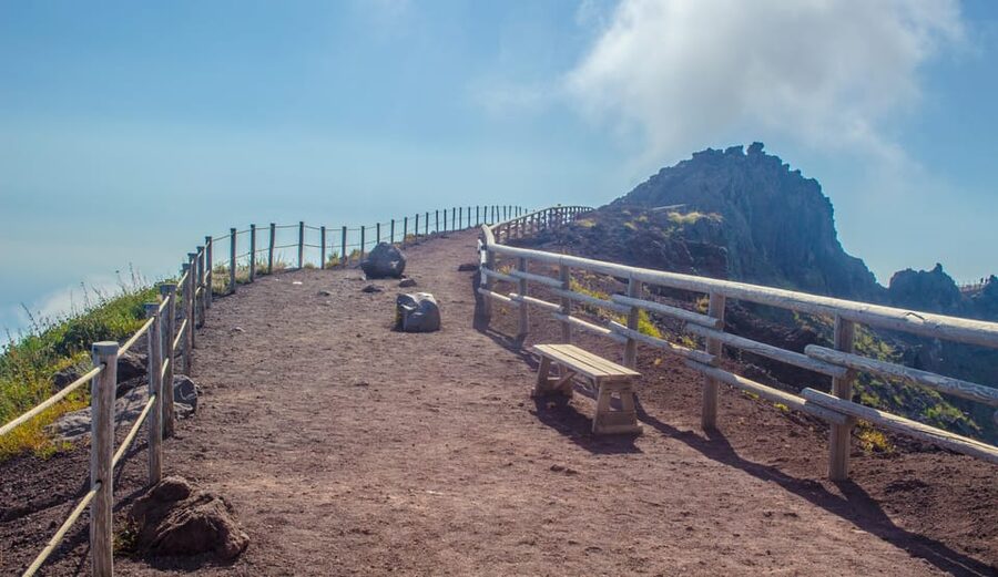Vesuvius National Park Skip-The-Line Ticket and Audio Guide - Why walk up an active volcano?