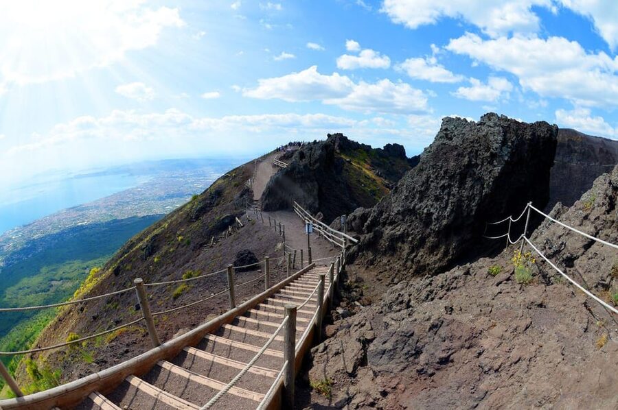 Vesuvius National Park Skip-the-Line Ticket - Arriving at Mount Vesuvius