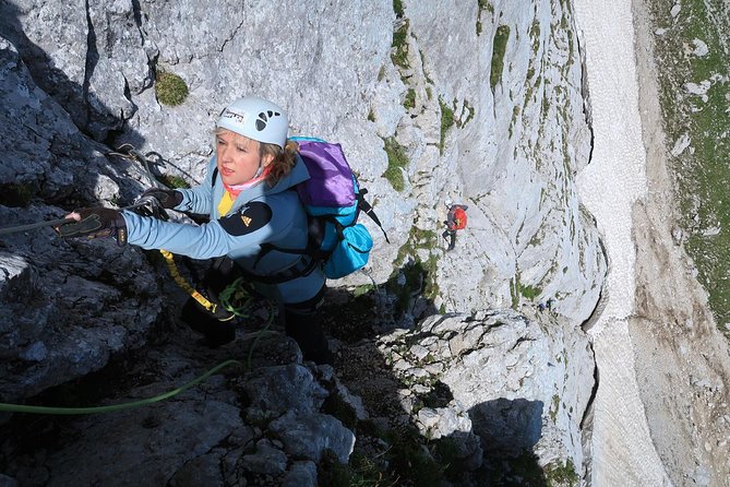 Via Ferratas In Triglav National Park And Julian Alps - Mojstrana ferratas for learning and progression