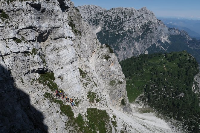 Via Ferratas In Triglav National Park And Julian Alps - Your first lesson on the practice course