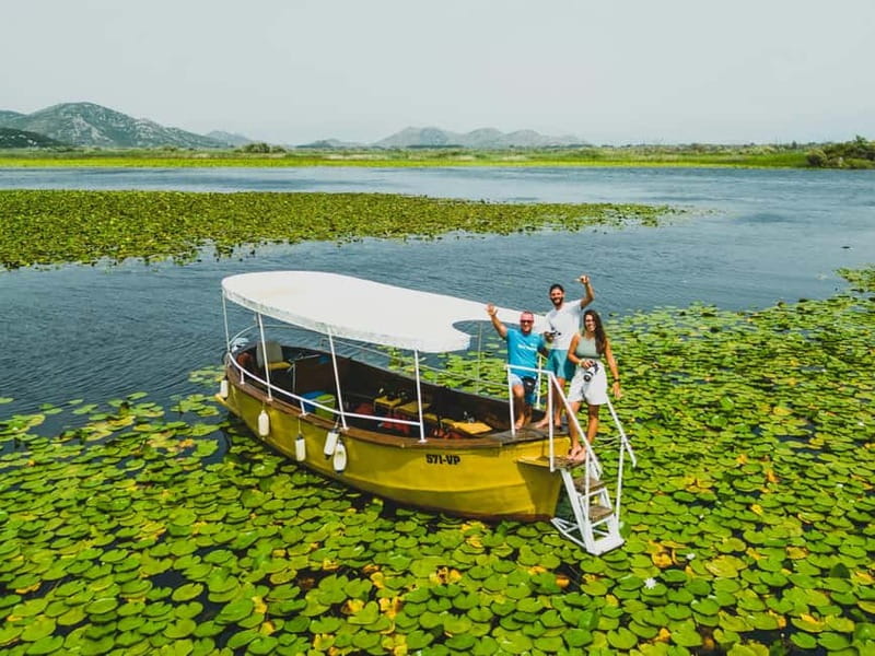Virpazar: Skadar Lake National Park Boat Tour & Karuč Visit - Setting out from Virpazar’s three bridges