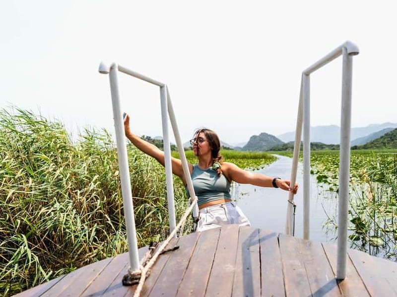 Virpazar: Skadar Lake National Park Boat Tour & Karuč Visit - Lesendro and the fields of kasaronje