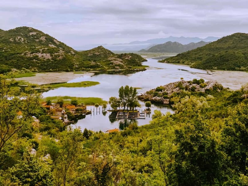 Virpazar: Skadar Lake National Park Boat Tour & Karuč Visit - A wine stop at Kamenik