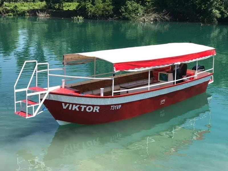 Virpazar: Skadar Lake National Park Guided Boat Tour - Open water around Vranjina and the Moraca River