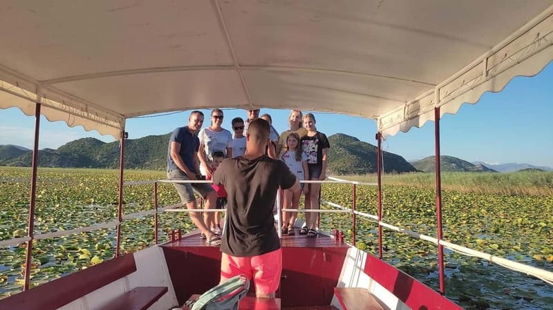 Virpazar Skadar Lake National Park Guided Boat Tour - Lesendro fortress and the story on the water