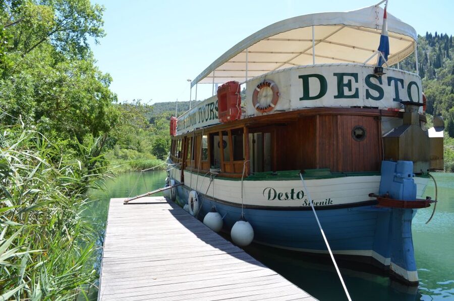 Vodice: Krka Waterfalls National Park Boat Tour - Key points to know before booking